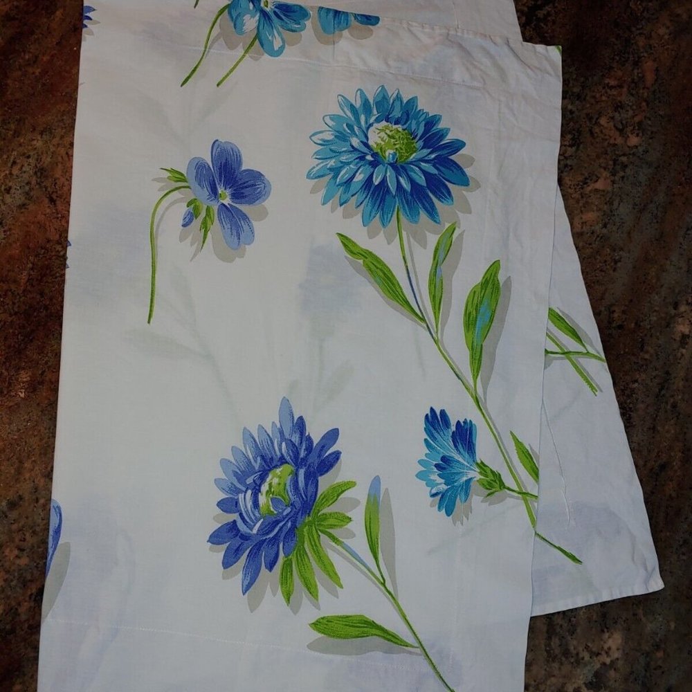 1 Kenzo France Floral Bedding Std Pillow Sham